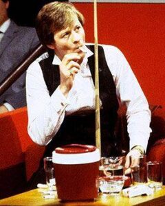Read more about the article Alex Higgins, Snooker Legend Dies at 61 of Throat Cancer in Belfast, NI